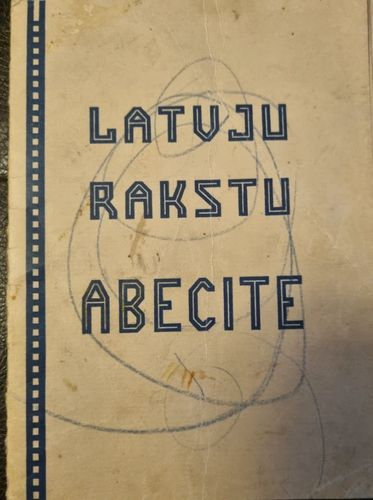Latvju rakstu abecite