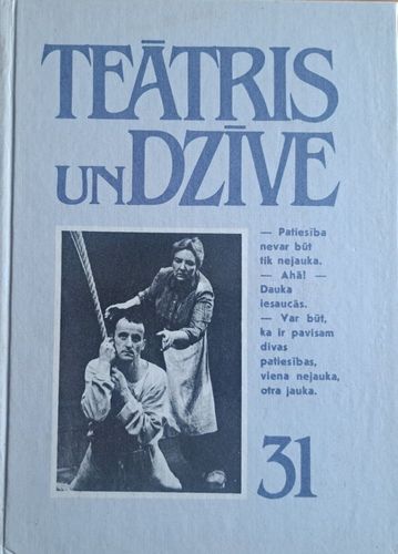 Teātris un dzīve 31