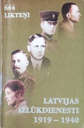 Latvijas izlūkdienesti, 1919-1940
