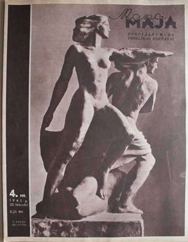 Mana Māja. 1943 g. Nr. 4