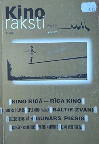 Kino raksti 5/2001