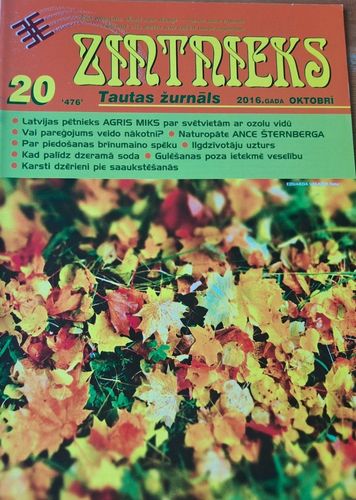 Zintnieks Nr. 20 10/2016