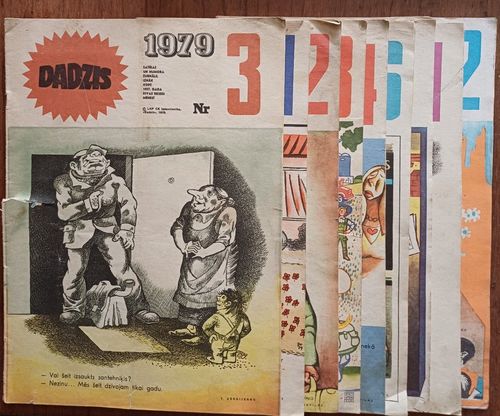 DADZIS / 1979.g. / 9 gb.