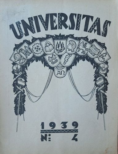 Universitas 4/1939