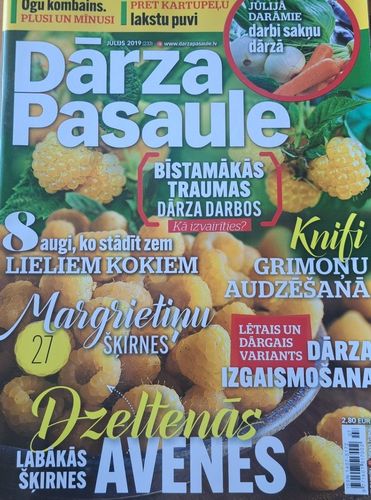 Dārza Pasaule 7/2019