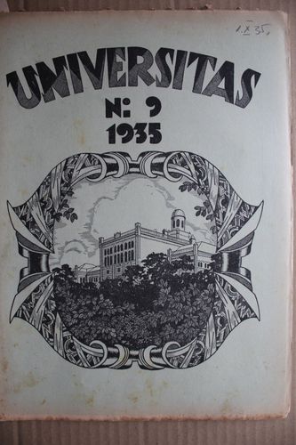 Universitas 1935 g. Nr.9