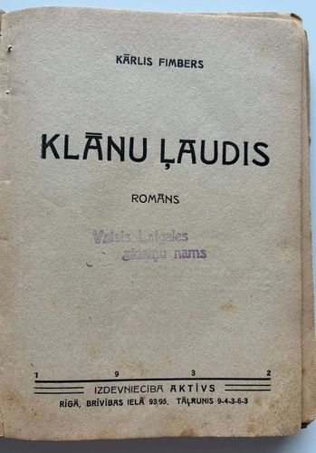 Klānu ļaudis