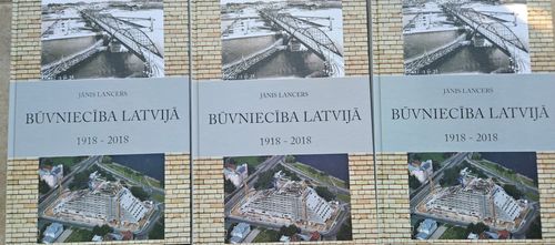 Būvnieciba Latvijā. 1-3 sējumi