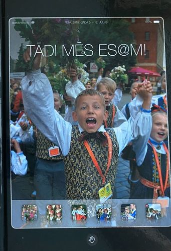 Tādi mēs esam! 