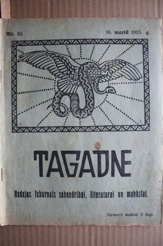 Tagadne. 1913 g. Nr.10