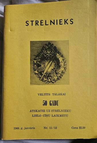 "Strēlnieks: Nr.11/12