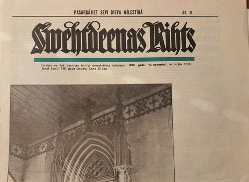 Svētdienas Rīts 12/11/1989