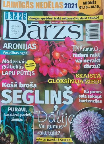 Ievas Dārzs 10/2020