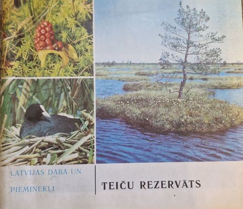 Latvijas daba un pieminekļi/Teiču rezervāts