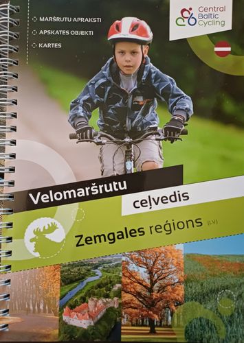 Velomaršrutu ceļvedis. Zemgales reģions