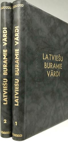 Latviešu buramie vārdi