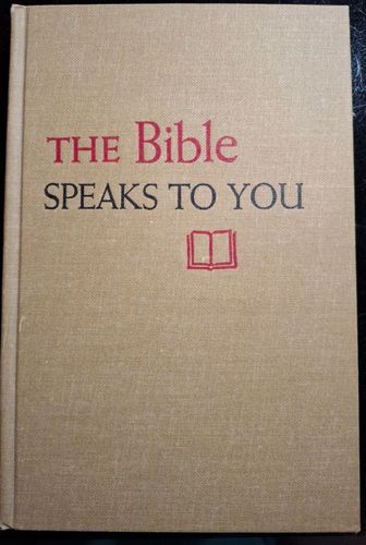 The Bible Speaks to You