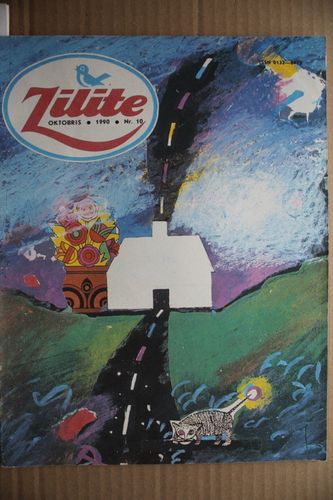 Zīlīte. 1990g. Nr. 10.