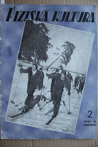 Fiziskā Kultūra. 1947g. Nr2.