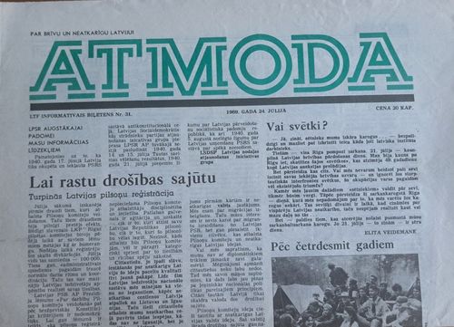 Atmoda 24/07/1989