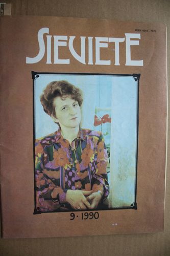 Sieviete. 1990g. Nr.9.