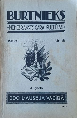 Burtnieks Nr. 8 1930