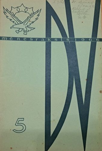 Daugavas vanagu mēnešraksts 5/1966