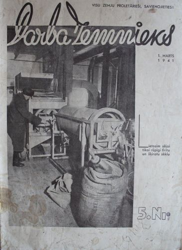 Darba Zemnieks. 1941 g. Nr. 5