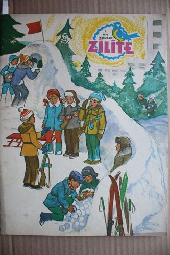 Zīlīte. 1977g. Nr. 2.