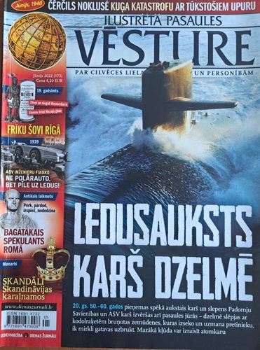 Ilustrētā pasaules vēsture 6/2022