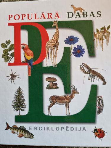 Populārā dabas enciklopēdija