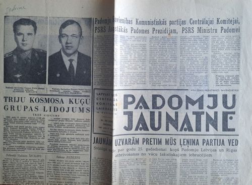 Padomju Jaunatne 15/10/1969