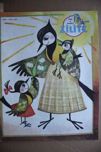 Zīlīte. 1987g. Nr. 3.