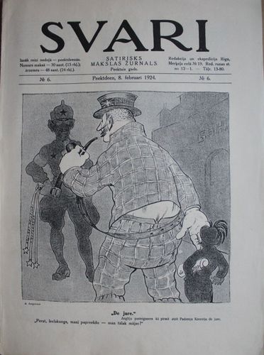 Svari. 1924 g. Nr.  3.