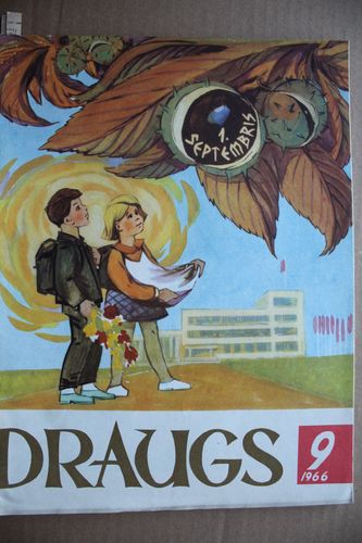 Draugs. 1966g. Nr. 9.