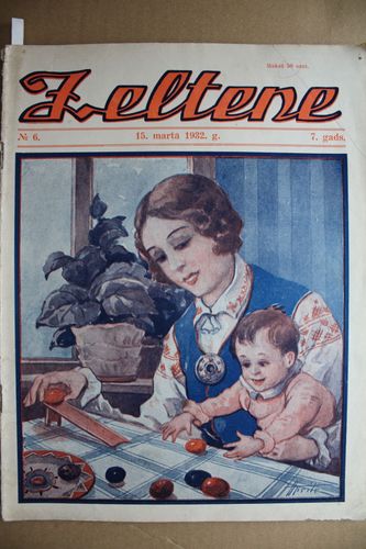 Zeltene. 1932  g. Nr. 6