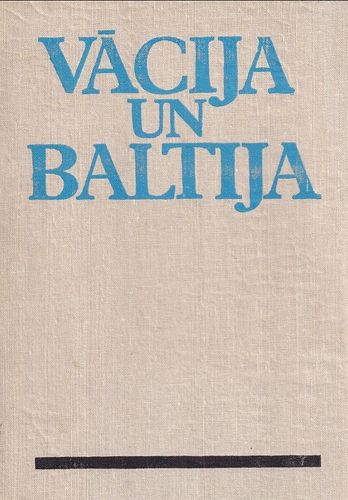 Vācija un Baltija