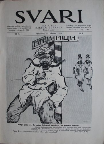 Svari. 1924 g. Nr.8