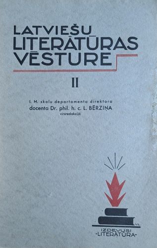 Latviešu literatūras vēsture II