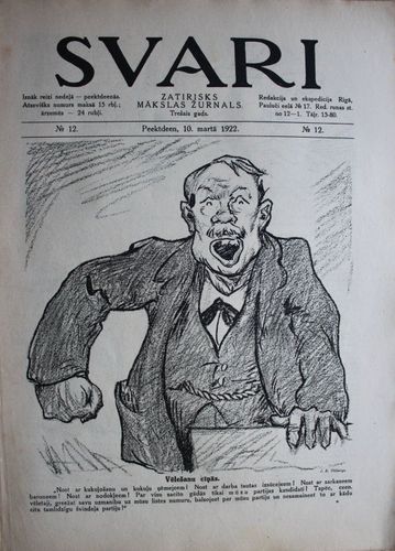 Svari. 1922 g. Nr. 12