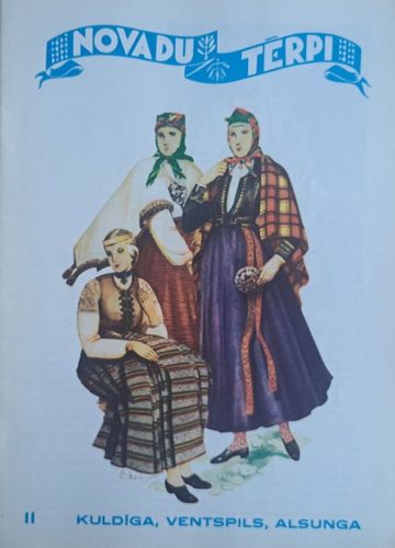 Novadu Tērpi II Kuldīga, Ventspils, Alsunga