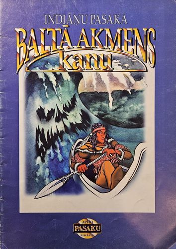 Baltā akmens kanu. Indiānu pasaka