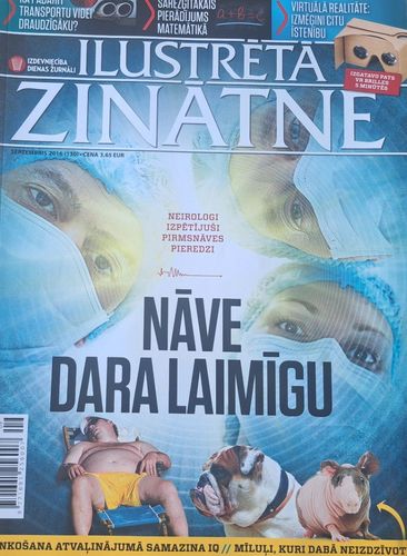 Ilustrētā zinātne 9/2016