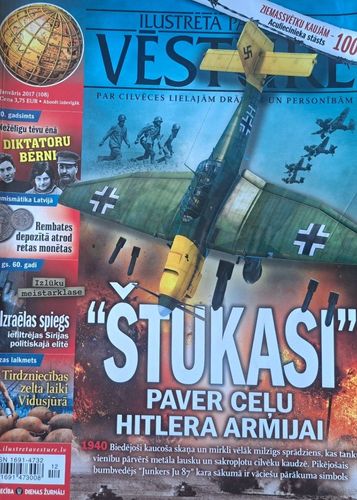 Ilustrētā pasaules vēsture 1/2017