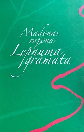 Madonas rajona Lepnuma grāmata