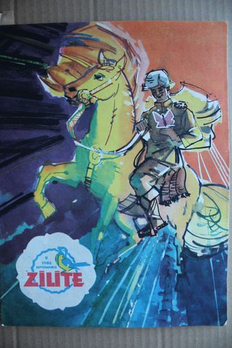 Zīlīte. 1965g. Nr.9.