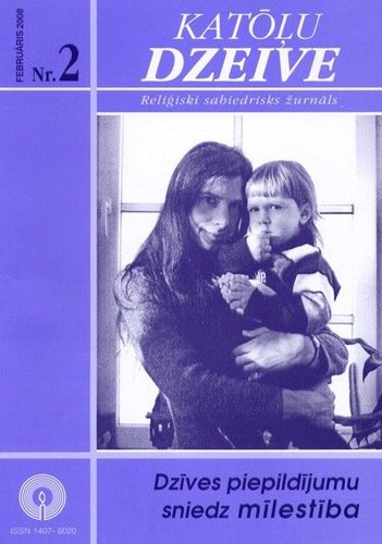 Katōļu Dzeive 2008 Nr. 2