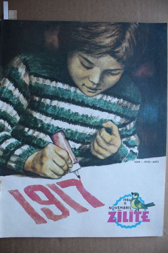 Zīlīte. 1986g. Nr. 11.