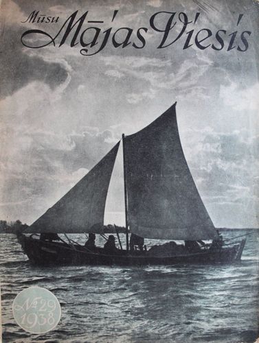 Mūsu Mājas Viesis. 1938 g. Nr. 29