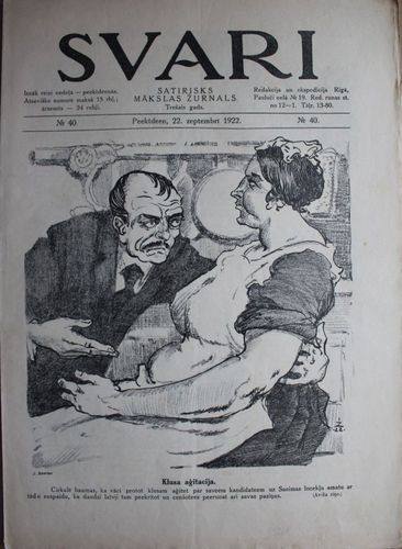 Svari. 1922 g. Nr. 40